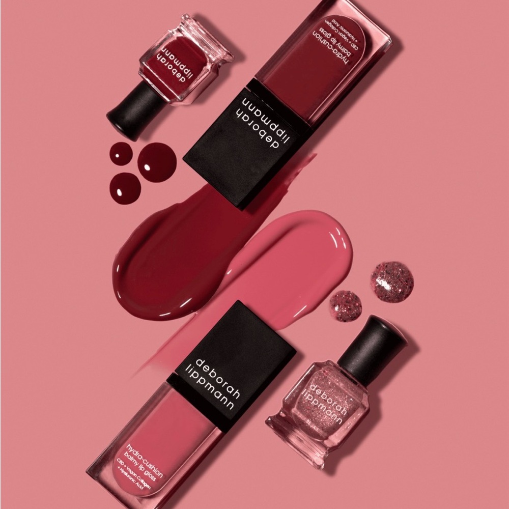 Deborah Lippmann Hydra-Cushion Balmy Lip  Gloss in Calling Dr. Love - Picture 4 of 7
